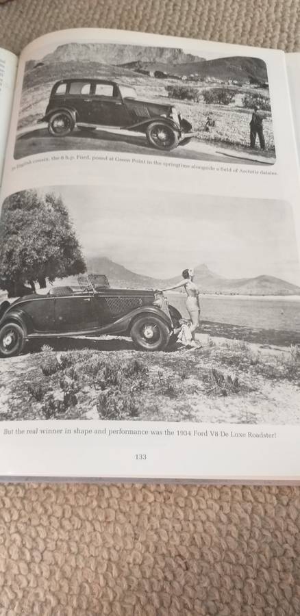 STUNNING BOOK-LIKE NEW " THE MOTORIST`S PARADISE " EARLY MOTORING IN AND AROUND C.TOWN SIGNED COPY